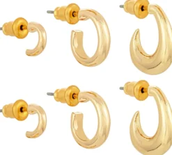 Bijou Brigitte Set di creoli - Perfect Trio