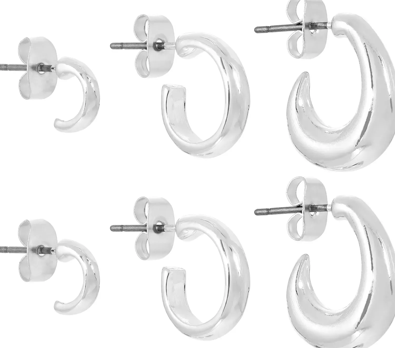 Best Bijou Brigitte Set di creoli - Radiant Trio