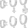 Online Bijou Brigitte Set di creoli - Sparkling Bliss
