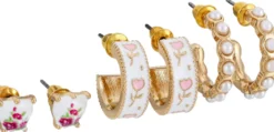 Clearance Bijou Brigitte Set di creoli - Spring Trio