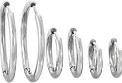 Bijou Brigitte Set di creoli - Strong Shine