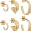 Clearance Bijou Brigitte Set di creoli - Trio incredibile