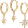Best Bijou Brigitte Set di creoli - Wonderful Stars