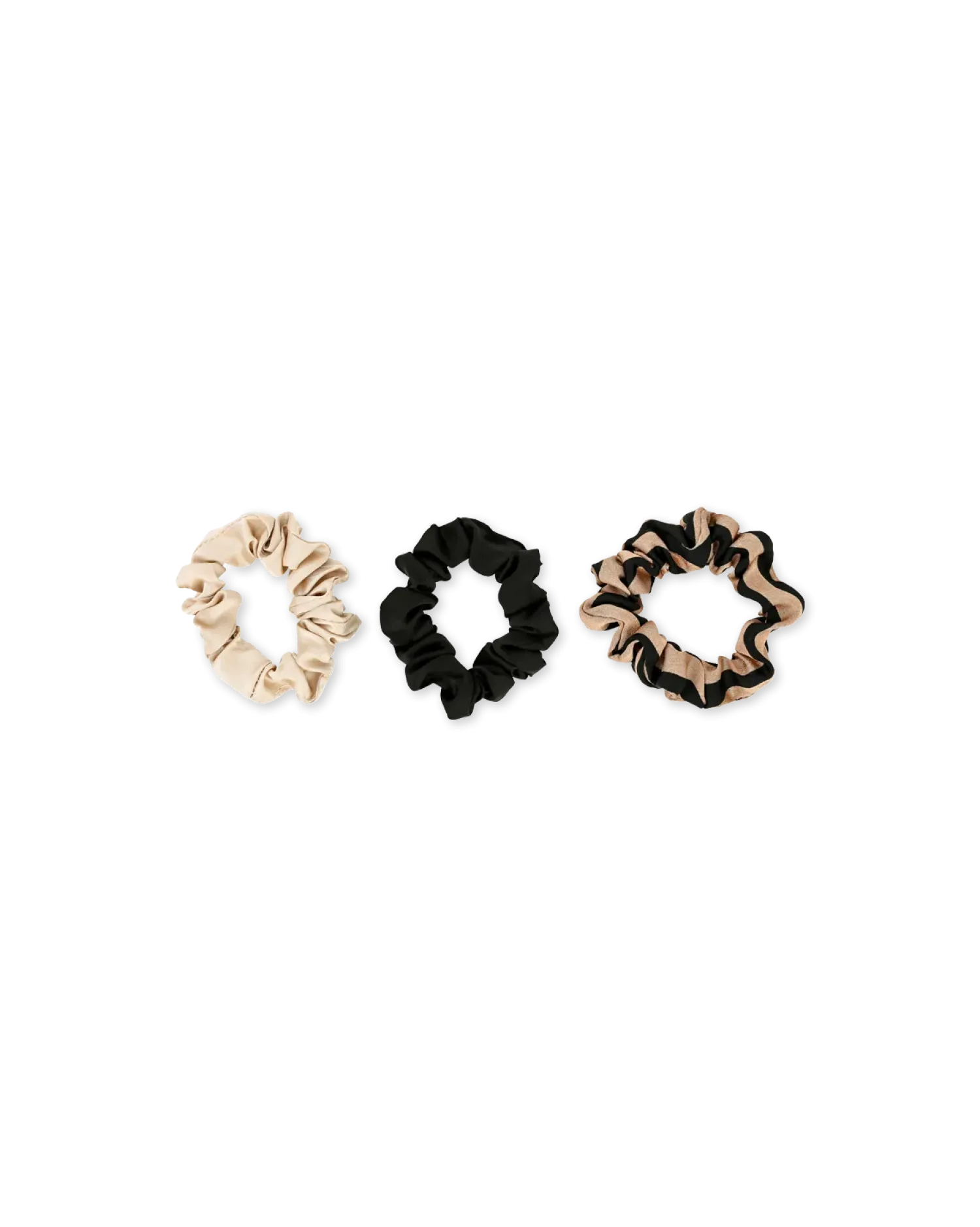 New Bijou Brigitte Set di elastici per capelli - Elegant Chic