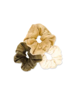 Clearance Bijou Brigitte Set di elastici per capelli - Soft Trio