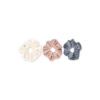 Bijou Brigitte Set di elastici per capelli - Velvet Trio