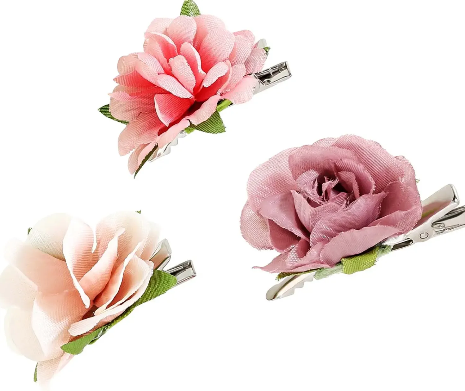 Bijou Brigitte Set di fermacapelli - Flower Dream