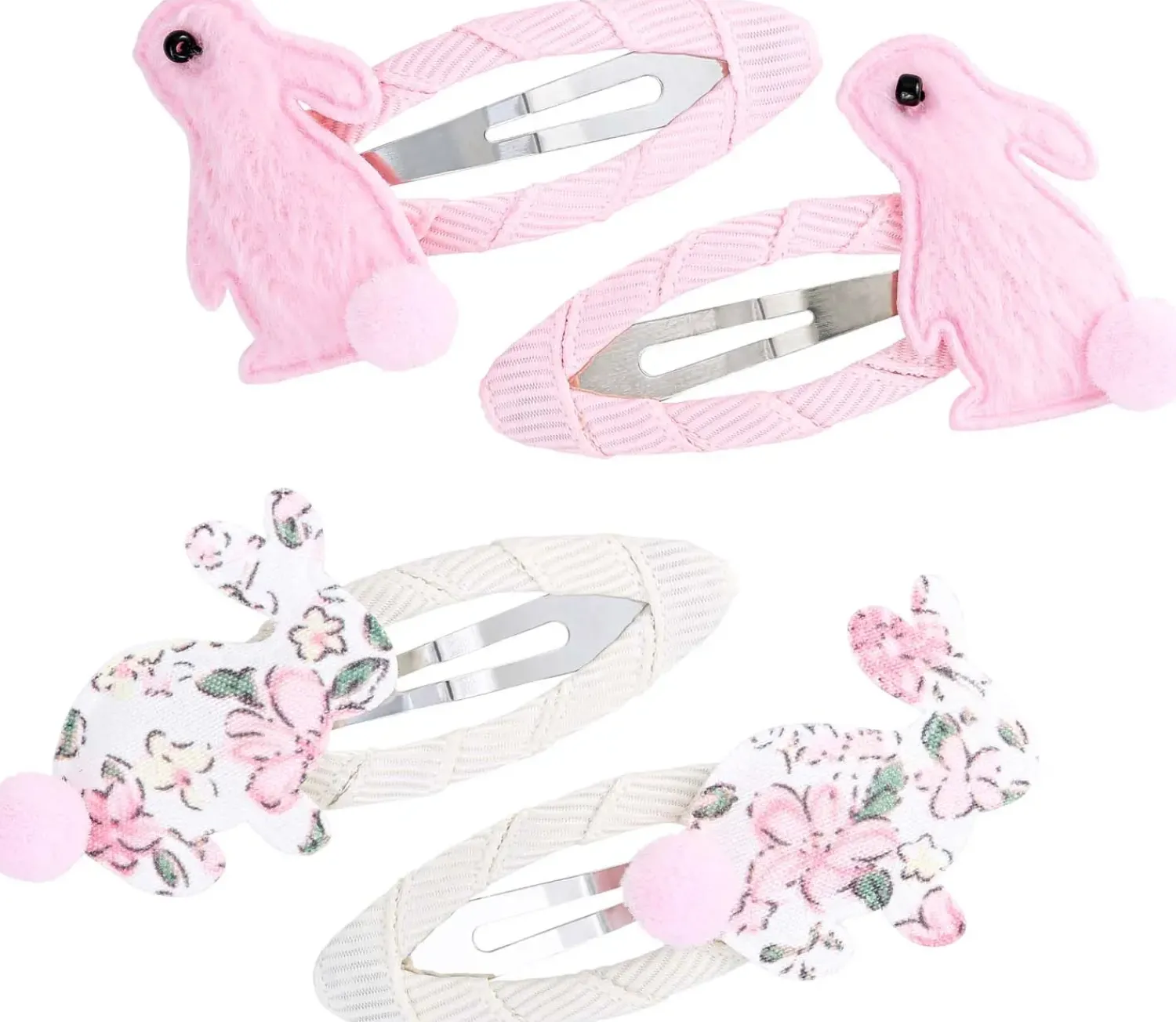 Best Bijou Brigitte Set di fermacapelli per bambini - Soft Meadow