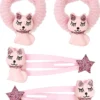 Outlet Bijou Brigitte Set di fermagli per bambini - Sweet Cat