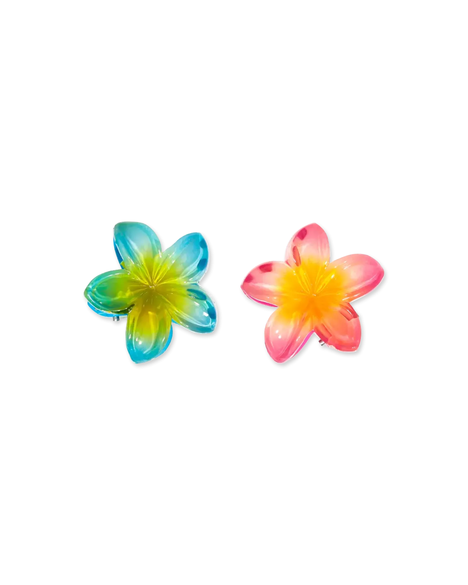 Clearance Bijou Brigitte Set di fermagli per capelli - Aloha Summer