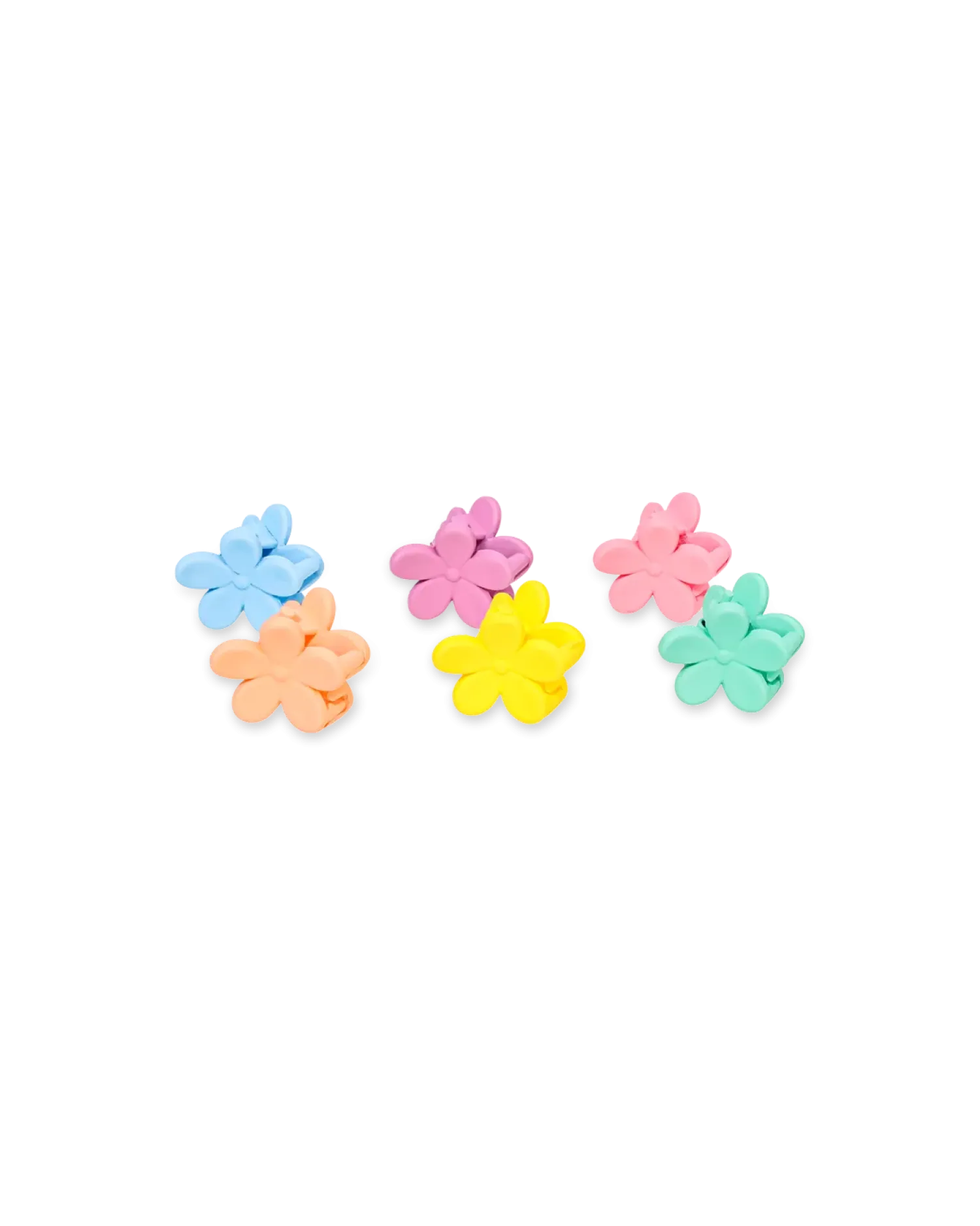 Sale Bijou Brigitte Set di fermagli per capelli - Colorful Flowers