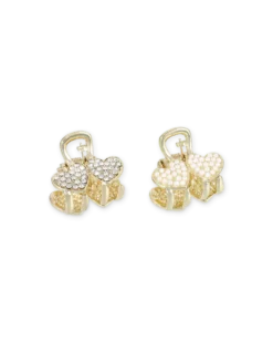 Best Bijou Brigitte Set di fermagli per capelli - Dazzling Heart