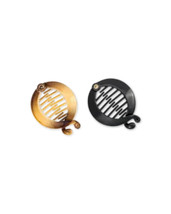 Discount Bijou Brigitte Set di fermagli per capelli - Dark Classics