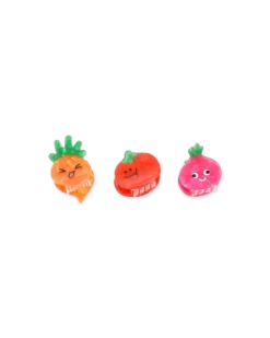 Hot Bijou Brigitte Set di fermagli per capelli - Happy Vegetables