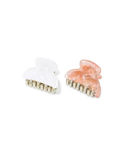 Discount Bijou Brigitte Set di fermagli per capelli - Magnificent Marble