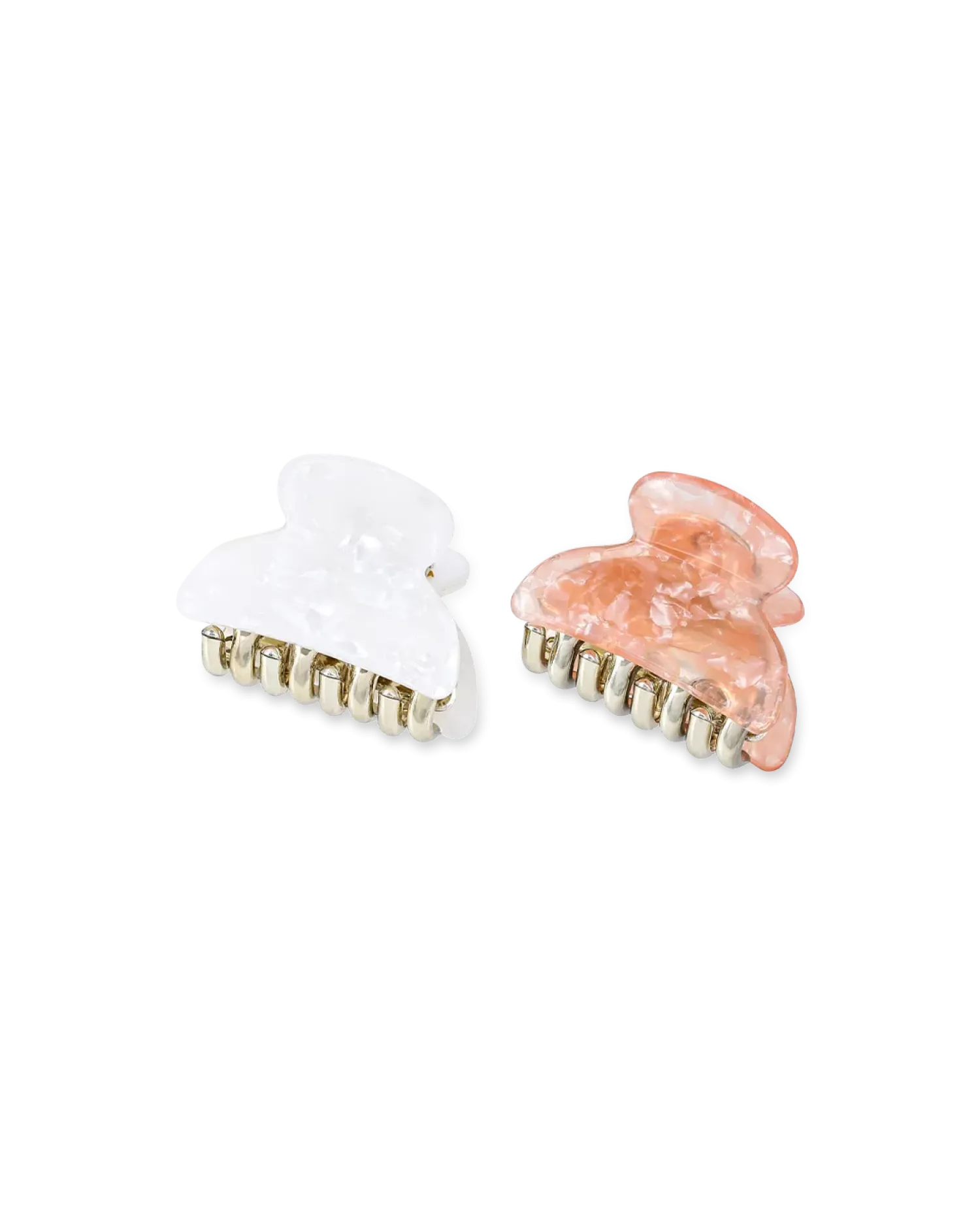 Discount Bijou Brigitte Set di fermagli per capelli - Magnificent Marble