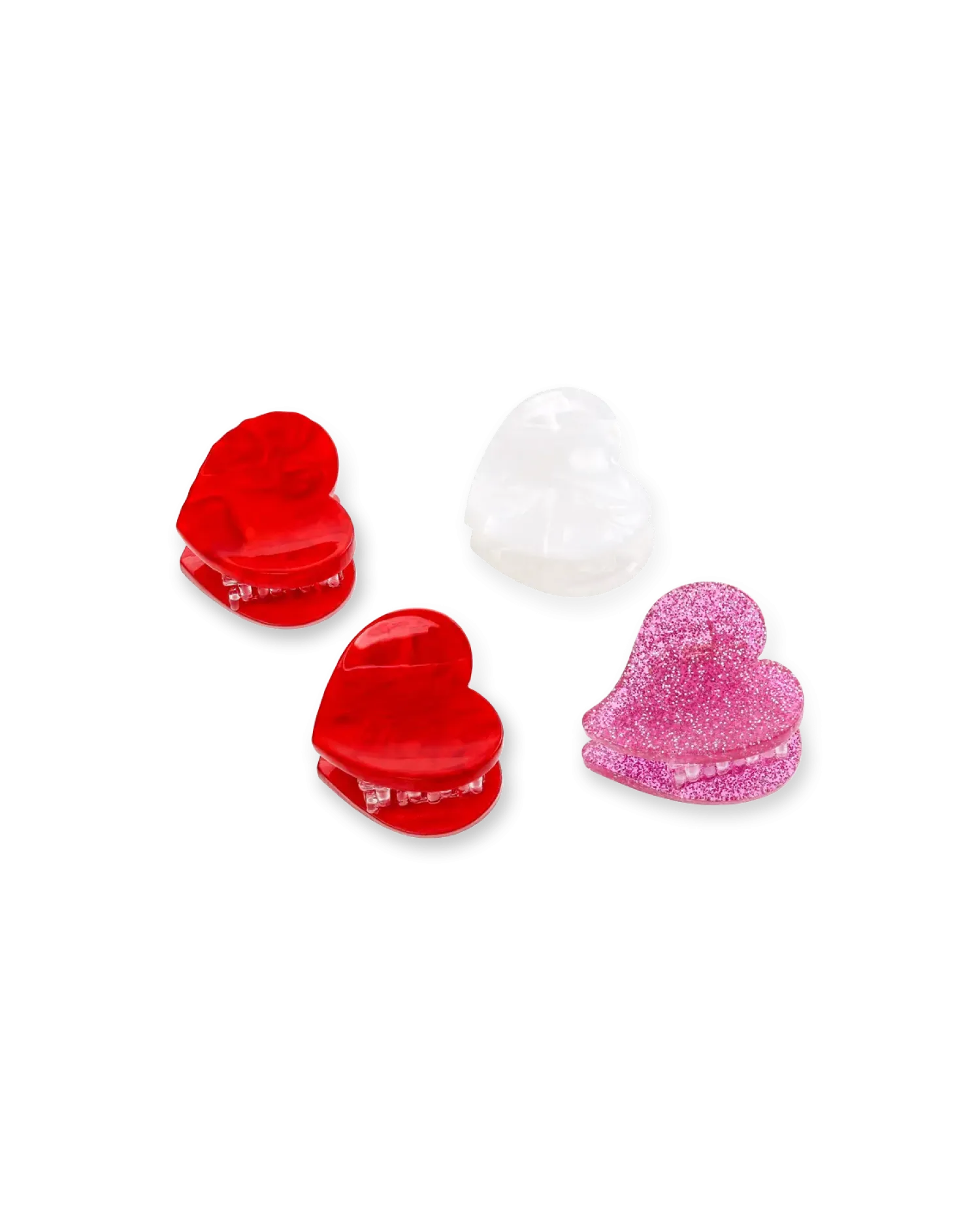 Sale Bijou Brigitte Set di fermagli per capelli - Mini Hearts