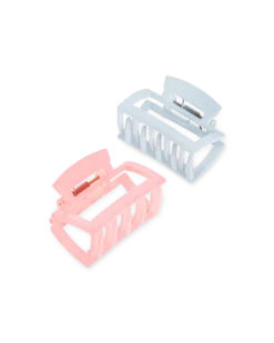 Bijou Brigitte Set di fermagli per capelli - Pastel Duo