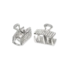 Discount Bijou Brigitte Set di fermagli per capelli - Silver Minis
