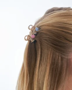 Outlet Bijou Brigitte Set di fermagli per capelli - Sparkly Flower