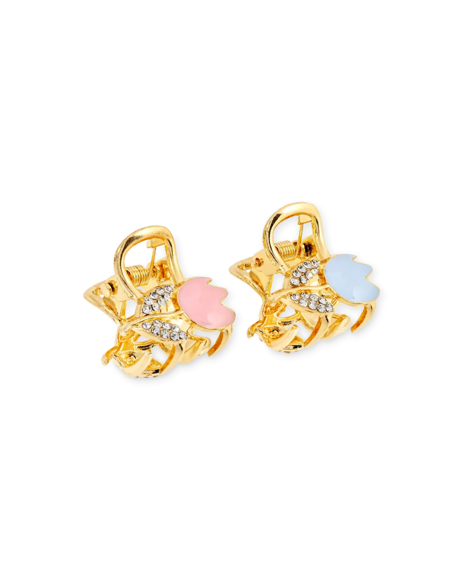 Outlet Bijou Brigitte Set di fermagli per capelli - Sparkly Flower