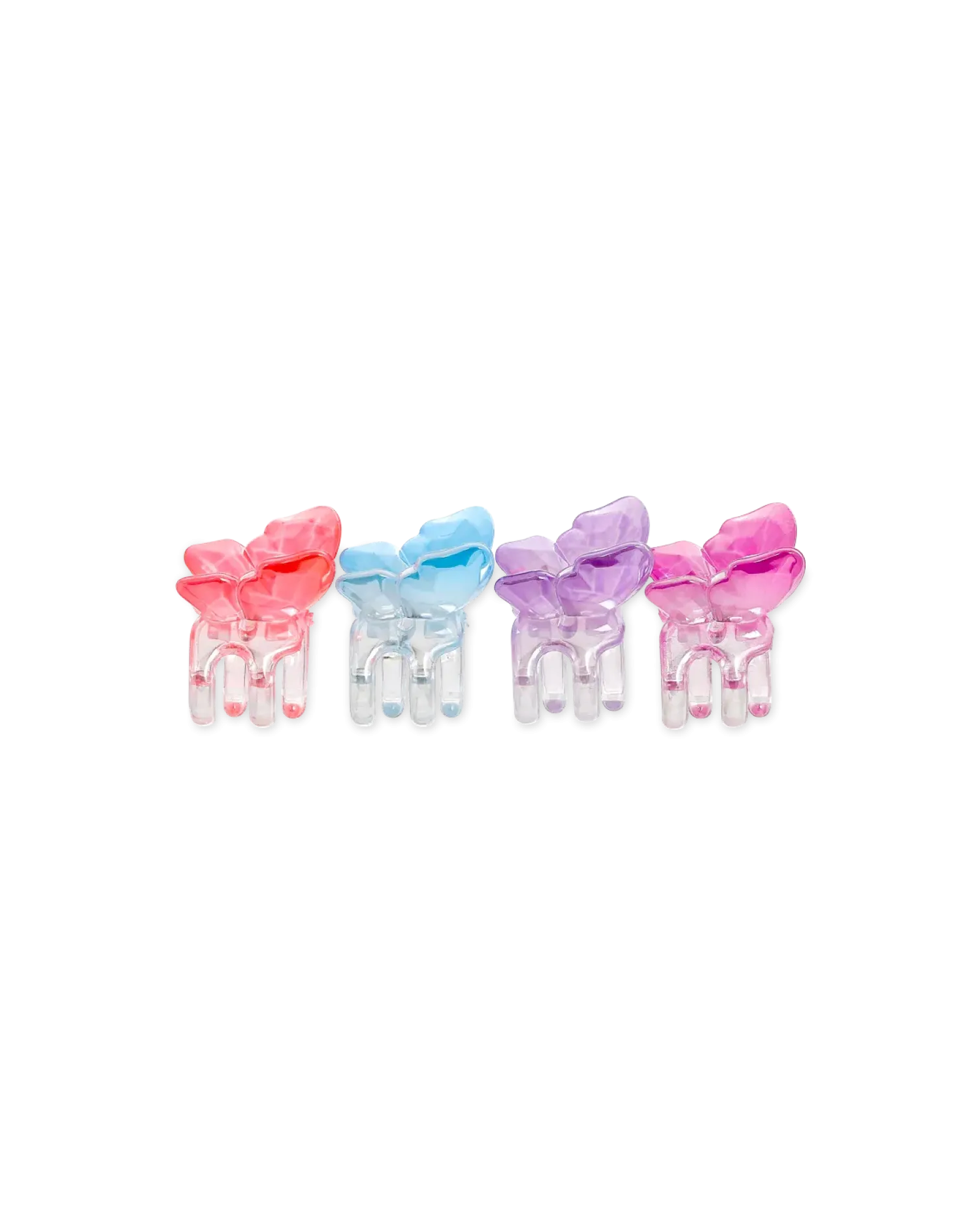 Best Bijou Brigitte Set di fermagli per capelli - Tiny Butterfly
