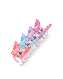 Best Bijou Brigitte Set di fermagli per capelli - Tiny Butterfly