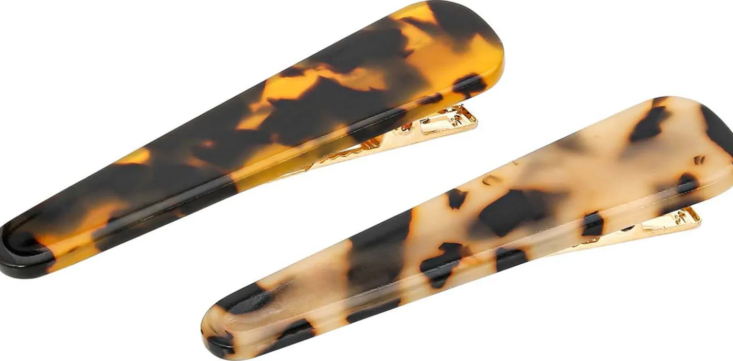 Outlet Bijou Brigitte Set di fermagli per capelli - Wild Tiger