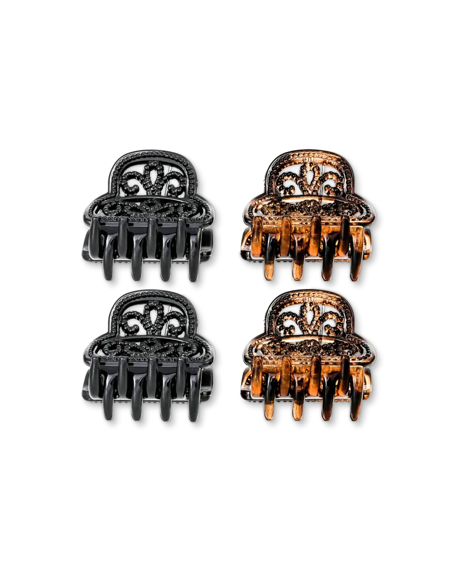 New Bijou Brigitte Set di fermagli per capelli - Wonderful Ornament