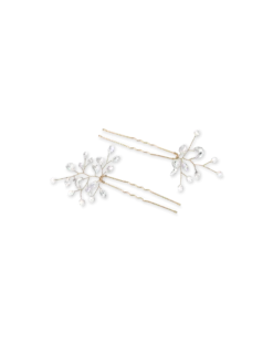 Clearance Bijou Brigitte Set di forcine per capelli - Golden Gleam