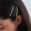 New Bijou Brigitte Set di forcine per capelli - Shiny Flowers