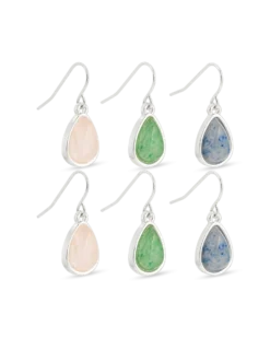 Hot Bijou Brigitte Set di orecchini a pendente - Pastel Gems