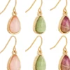 Bijou Brigitte Set di orecchini a pendente - Summer Gems