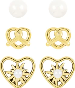 Outlet Bijou Brigitte Set di orecchini a perno - Alpine Charms