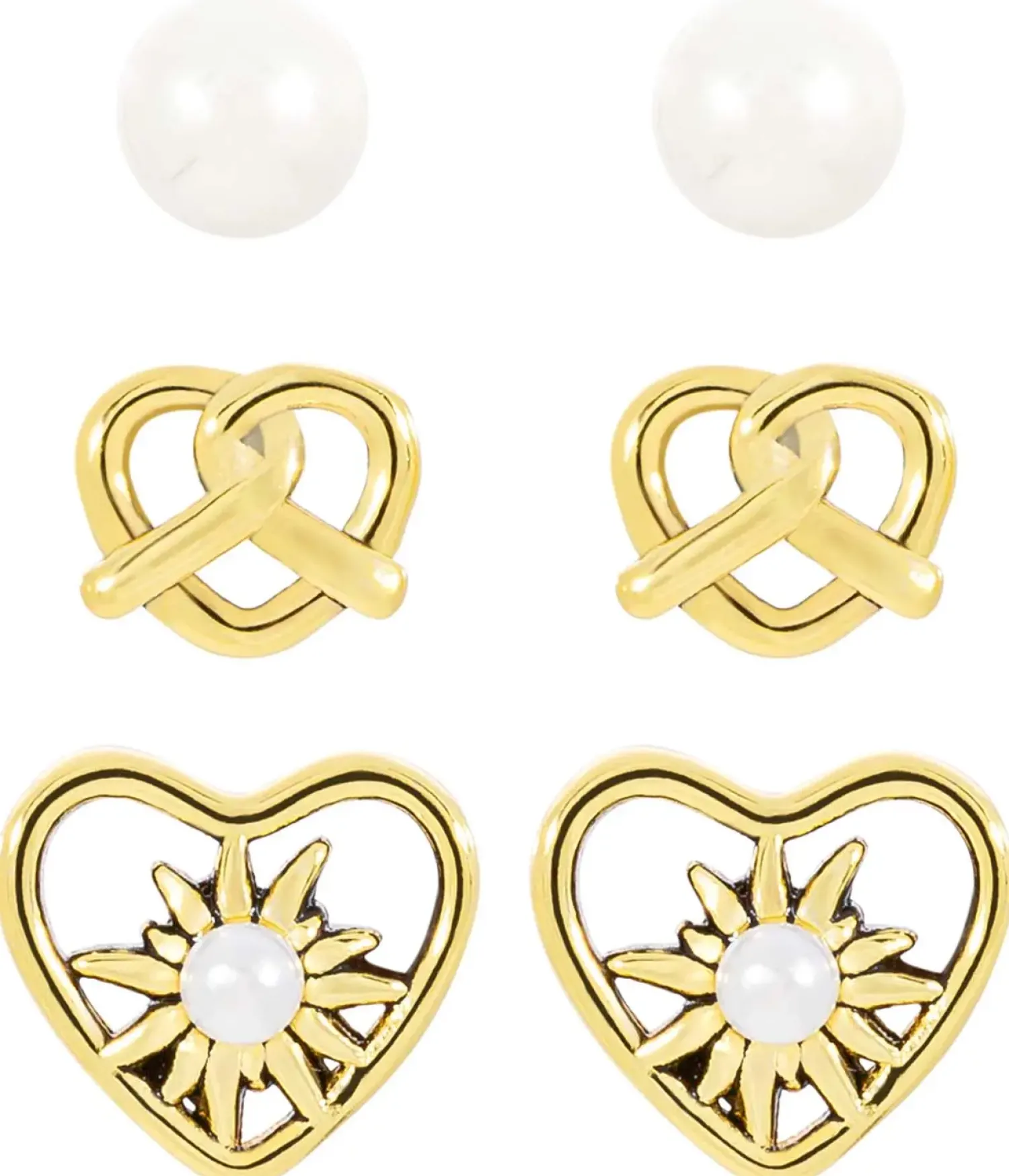 Outlet Bijou Brigitte Set di orecchini a perno - Alpine Charms