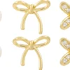 New Bijou Brigitte Set di orecchini a perno - Demure Trio