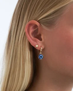 Online Bijou Brigitte Set di orecchini a perno - Evil Eye