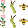 Bijou Brigitte Set di orecchini a perno - Garden Whimsy