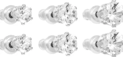 Outlet Bijou Brigitte Set di orecchini a perno - Glamour Trio