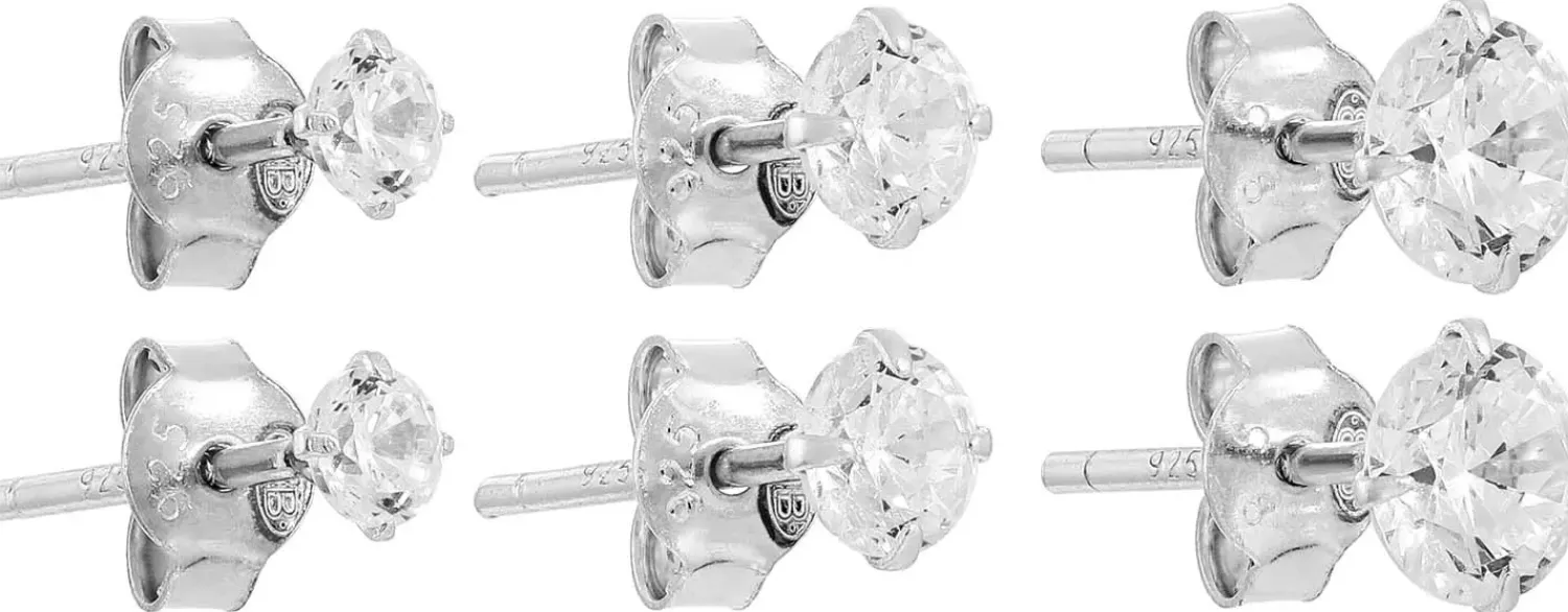 Clearance Bijou Brigitte Set di orecchini a perno - Gleaming Starshine