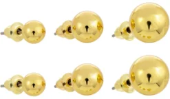 Sale Bijou Brigitte Set di orecchini a perno - Golden Balls