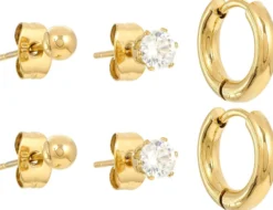 Outlet Bijou Brigitte Set di orecchini a perno - Iconic Trio