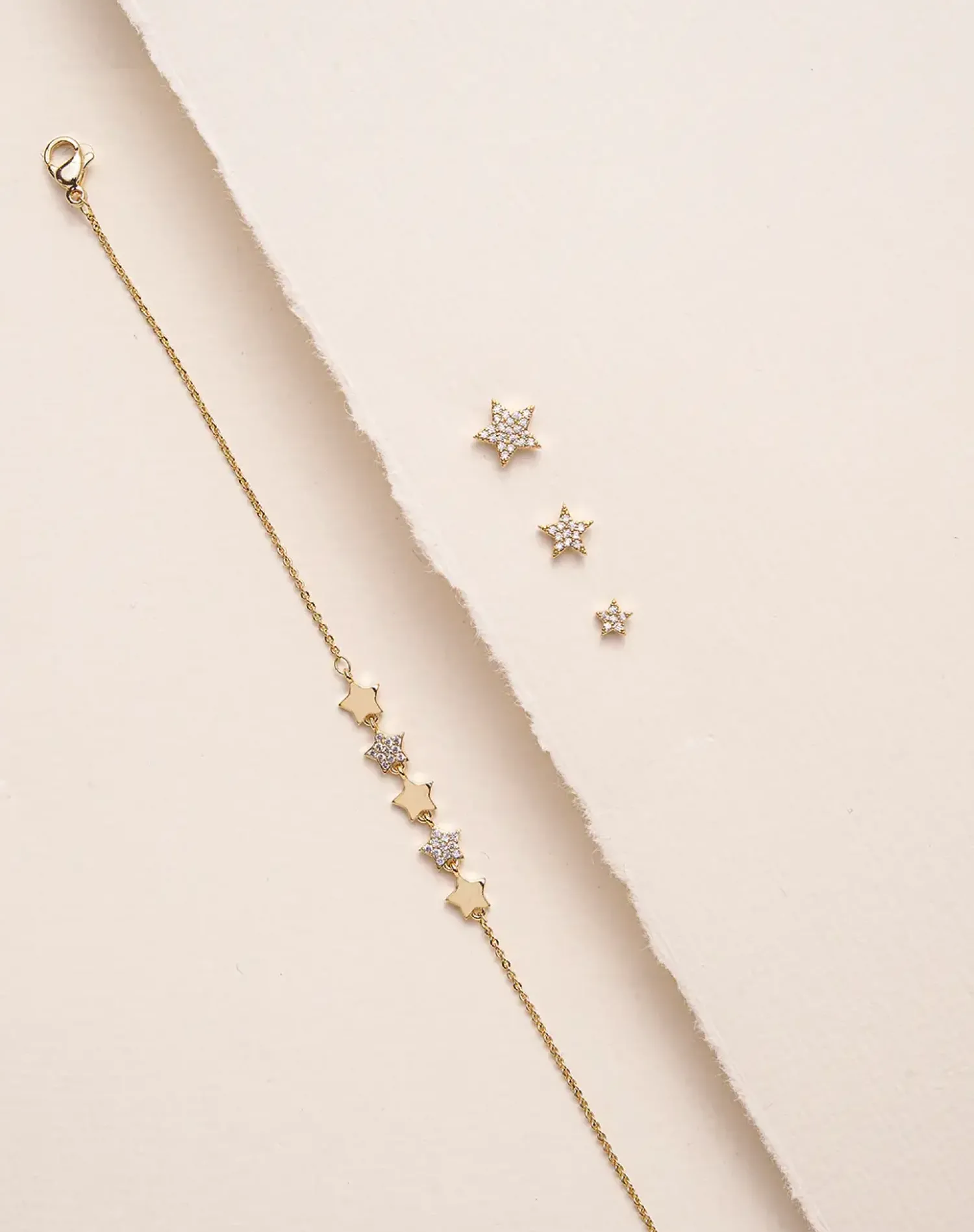 Bijou Brigitte Set di orecchini a perno - Night Stars