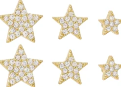 Bijou Brigitte Set di orecchini a perno - Night Stars