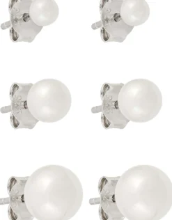 New Bijou Brigitte Set di orecchini a perno - Pearly Shimmer