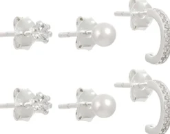 Discount Bijou Brigitte Set di orecchini a perno - Perfect Trio