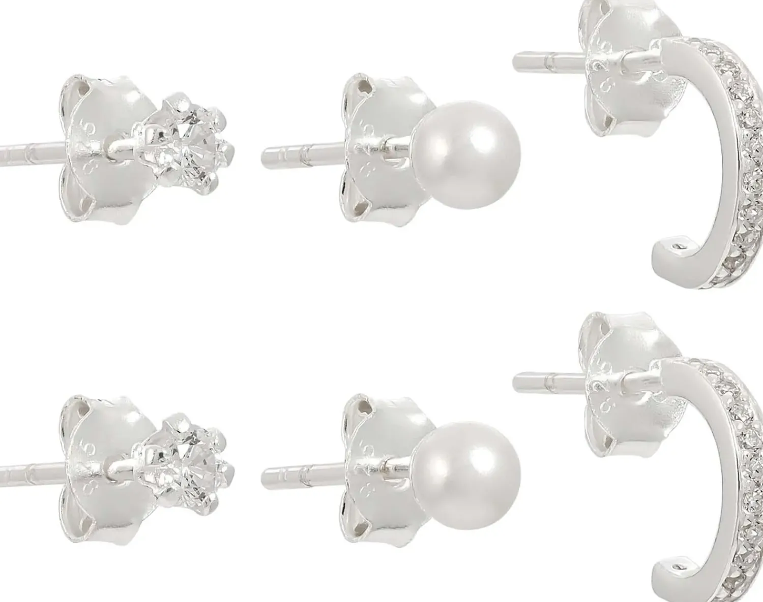 Discount Bijou Brigitte Set di orecchini a perno - Perfect Trio