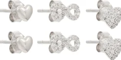 Discount Bijou Brigitte Set di orecchini a perno - Perfect Dream