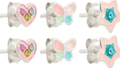New Bijou Brigitte Set di orecchini a perno - Precious Pastel