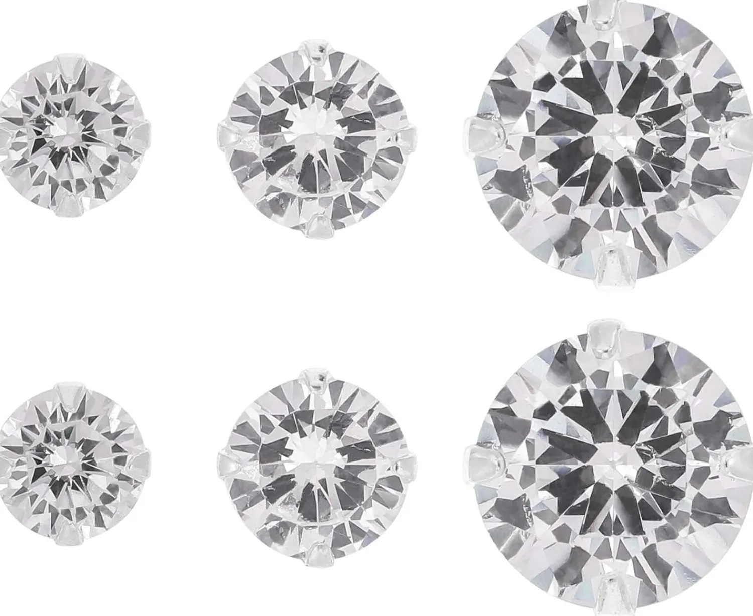 Sale Bijou Brigitte Set di orecchini a perno - Pretty Sparkle